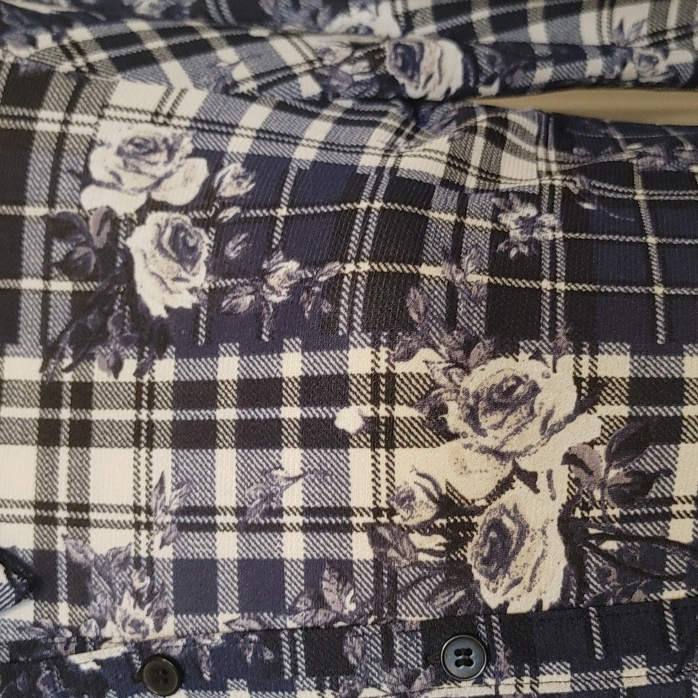 🔵⚪ Style & Co. Top - Picture 4 of 11